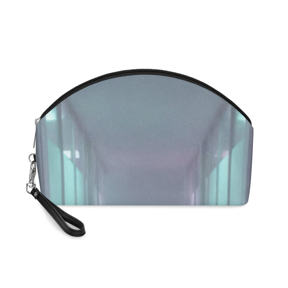 Makeup Bag - Liminal Corridor Fog Art Print | Echovira...