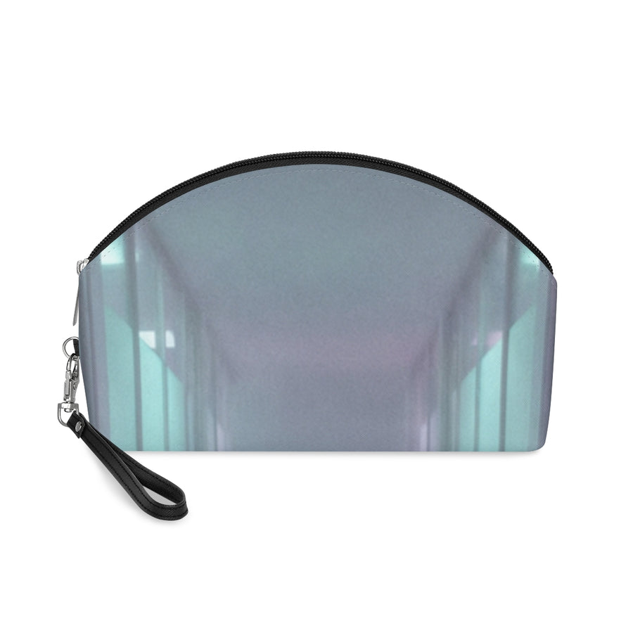 Makeup Bag - Liminal Corridor Fog Art Print