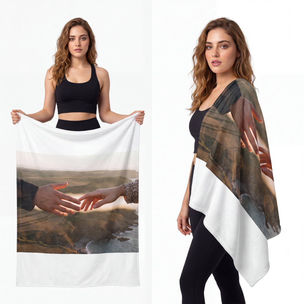 Velveteen Microfiber Blanket - The Infinite Touch | Ethereal...