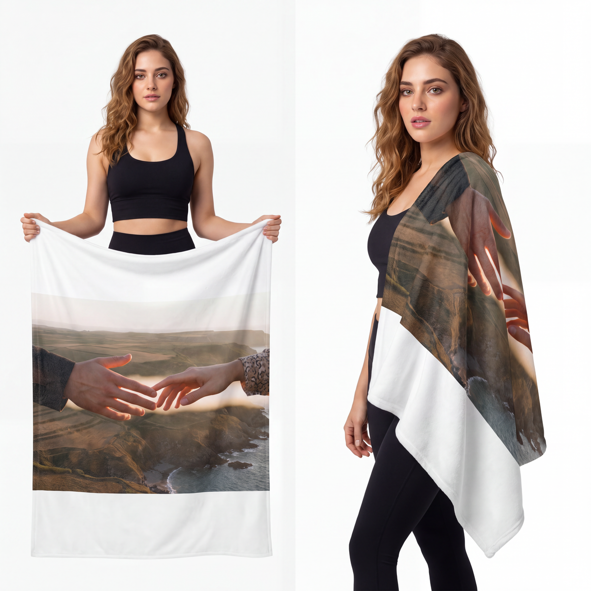 Velveteen Microfiber Blanket - The Infinite Touch | Ethereal...