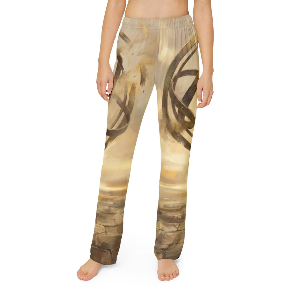 Kids Celestial Armillary Sphere Lounge Pants