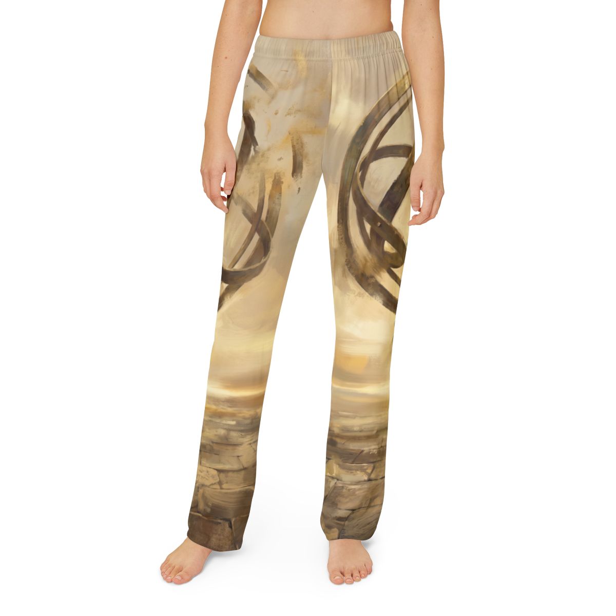 Kids Celestial Armillary Sphere Lounge Pants