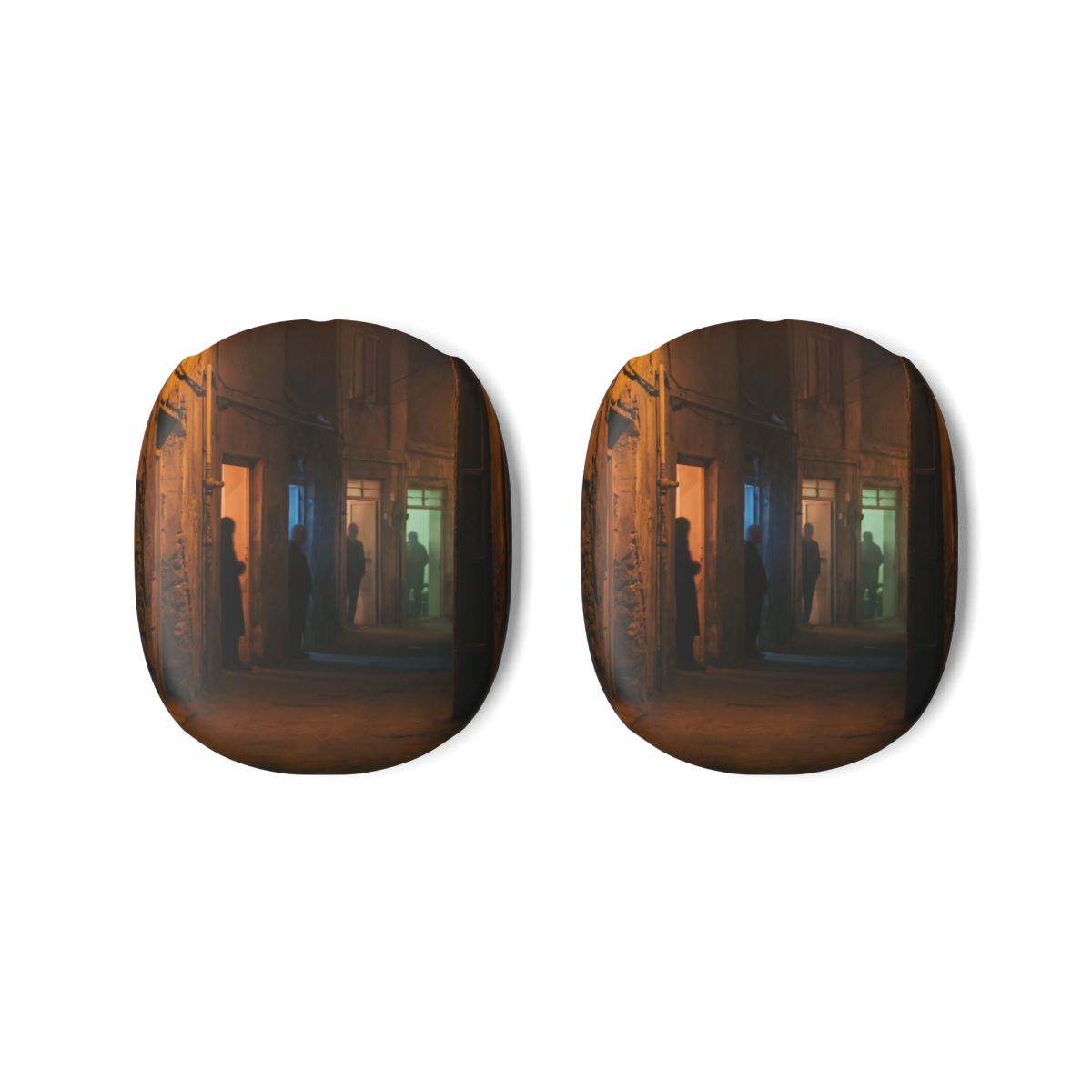 AirPod Max Cases - Moody Nocturnal Alley | Echovira Gallery