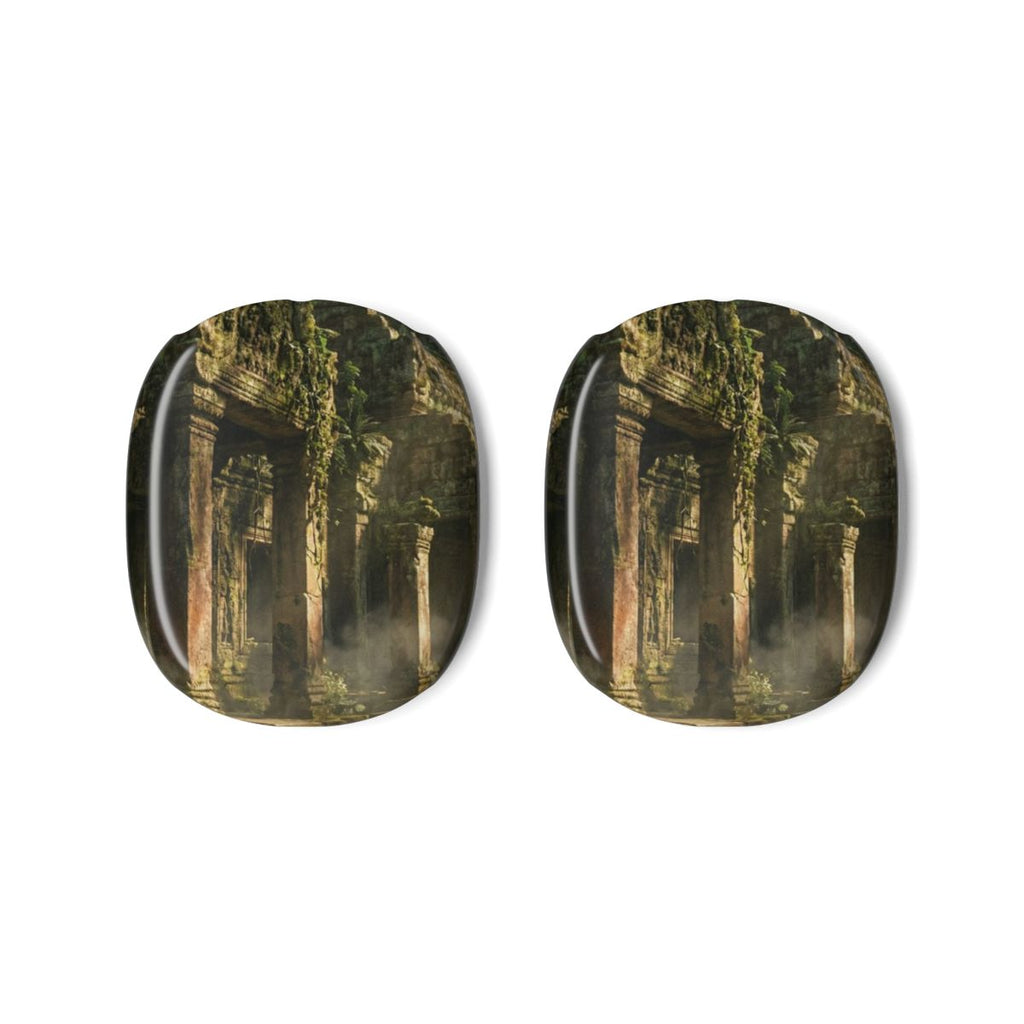 AirPod Max Cases - Overgrown Stone Realm | Echovira Gallery