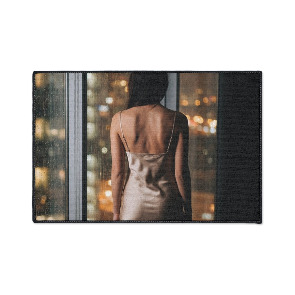Heavy Duty Floor Mat - Midnight Reflections Mat | Echovira...