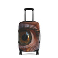 Luggage Cover - Amber Iris Reflection Fine Art Print |...