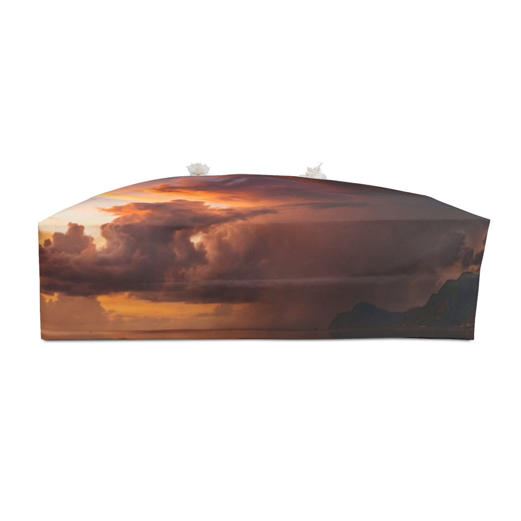 Weekender Bag - Twilight Horizon Travel Bag | Echovira...