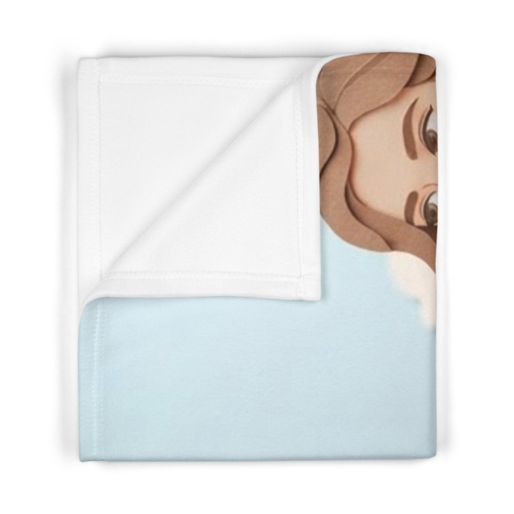 Fleece Baby Blanket - Village Paper Friends | Echovira...