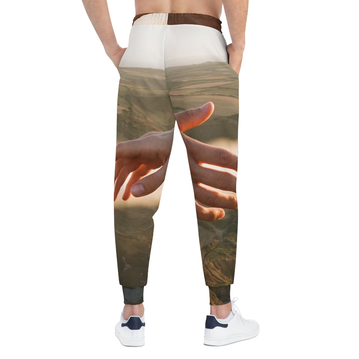 Men's Athletic Joggers - The Infinite Touch | Ethereal... |...