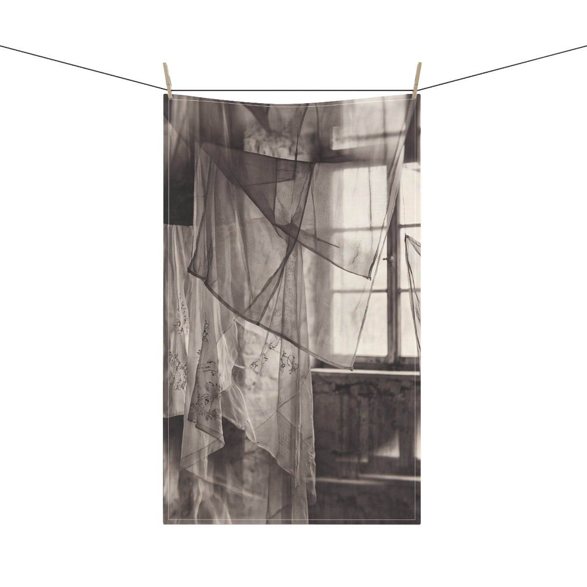 Tea Towels - Spectral Veils | Echovira Gallery