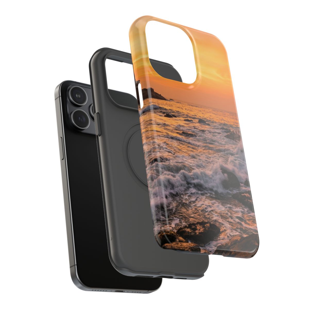 Impact-Resistant Cases - Tough Phone Case - Golden Hour...