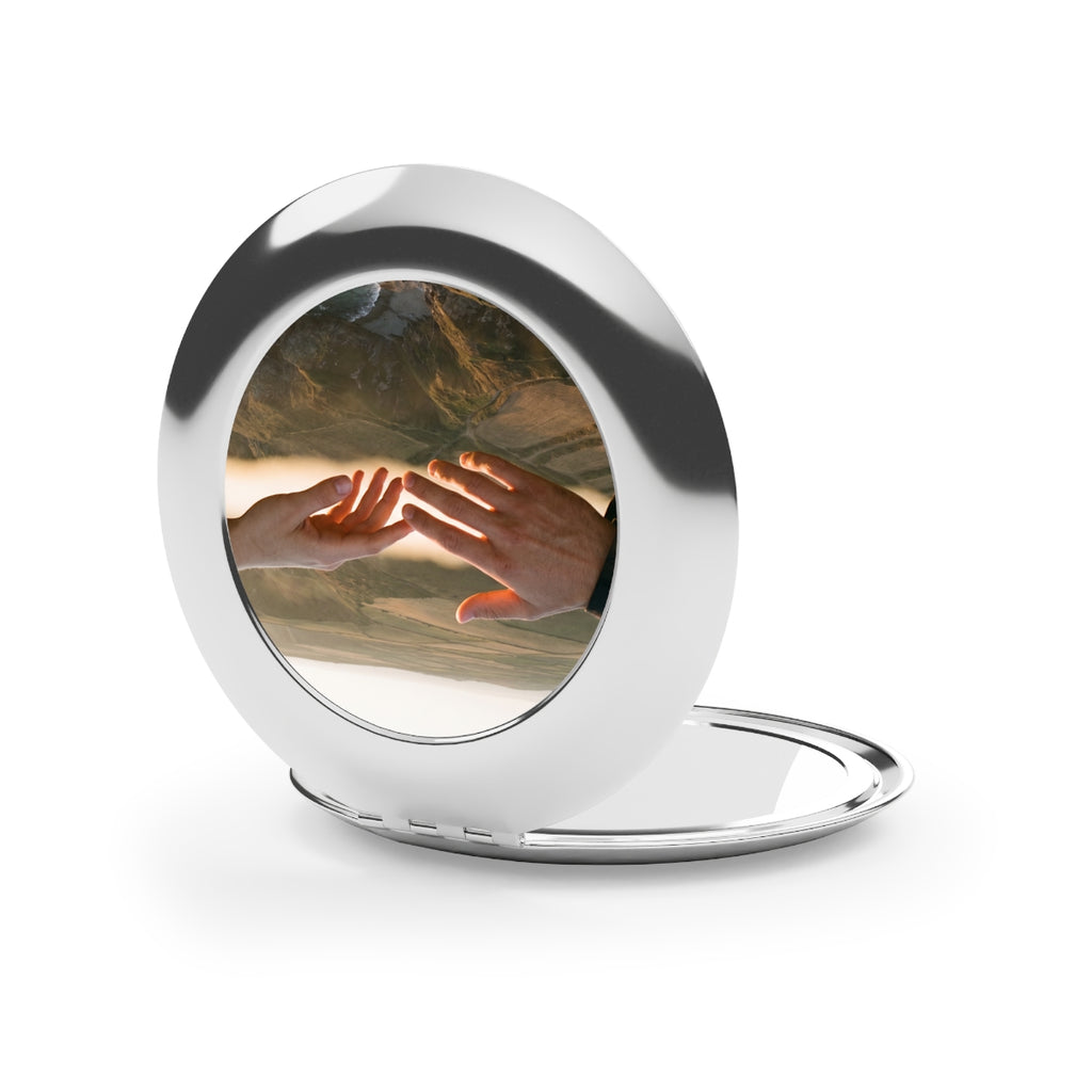 Compact Travel Mirror - The Infinite Touch | Ethereal... |...