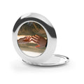 Compact Travel Mirror - The Infinite Touch | Ethereal... |...