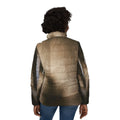 Women's Puffer Jacket - Shadows of the Citadel moody... |...
