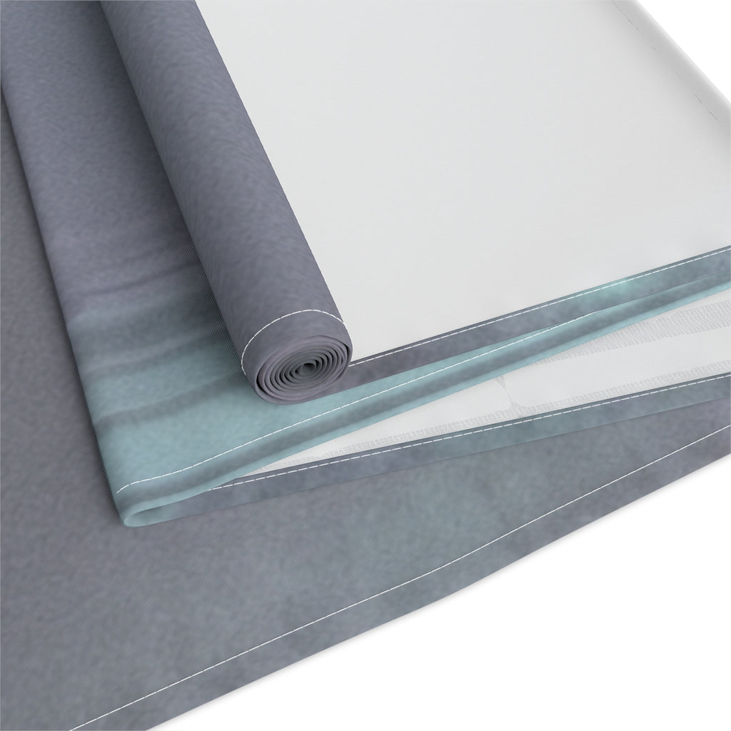 Table Runner - Liminal Fog | Echovira Gallery