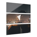 Acrylic Prints Triptych - Metropolitan Romance | Echovira...