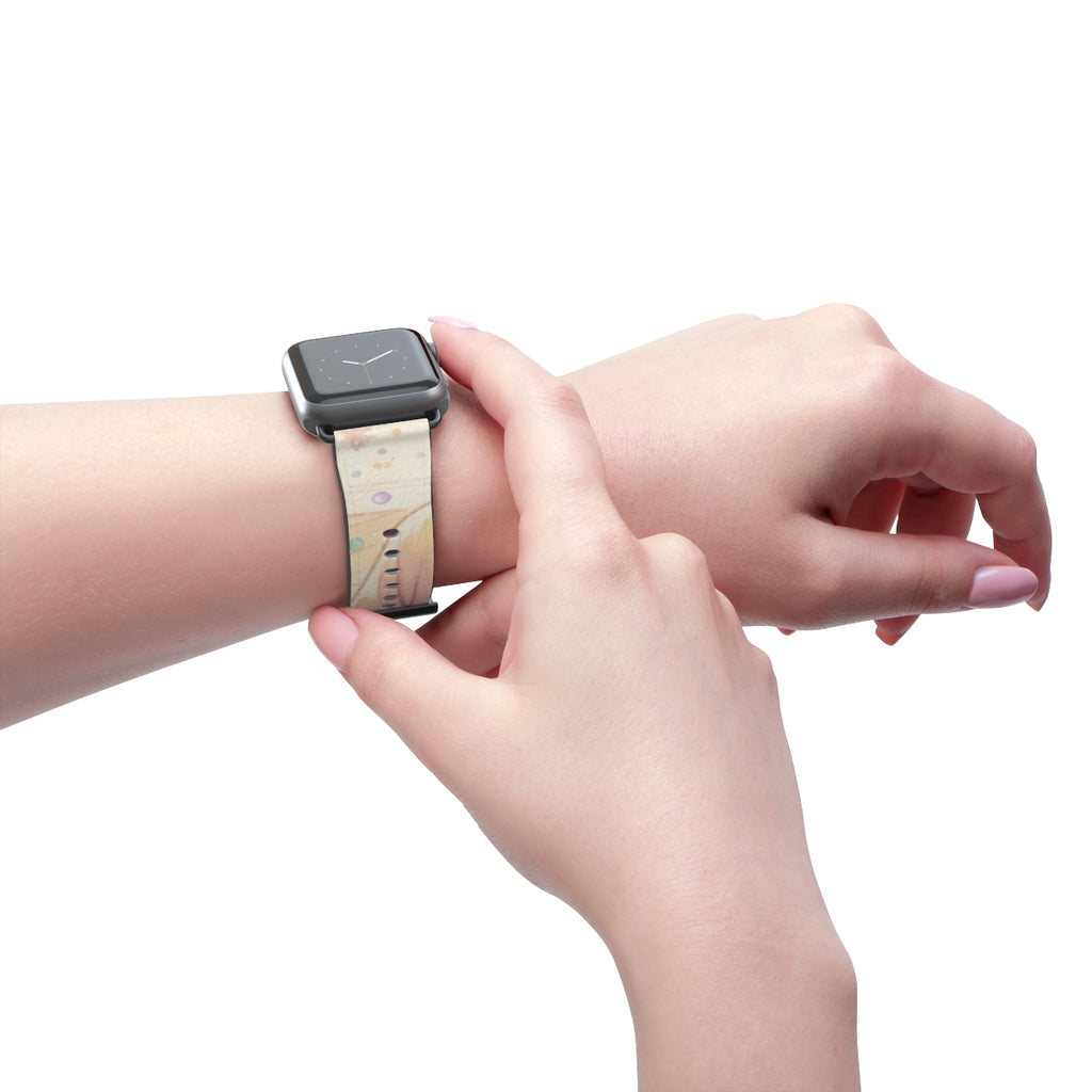 Apple Watch Band - Playful Wonder | Echovira Gallery
