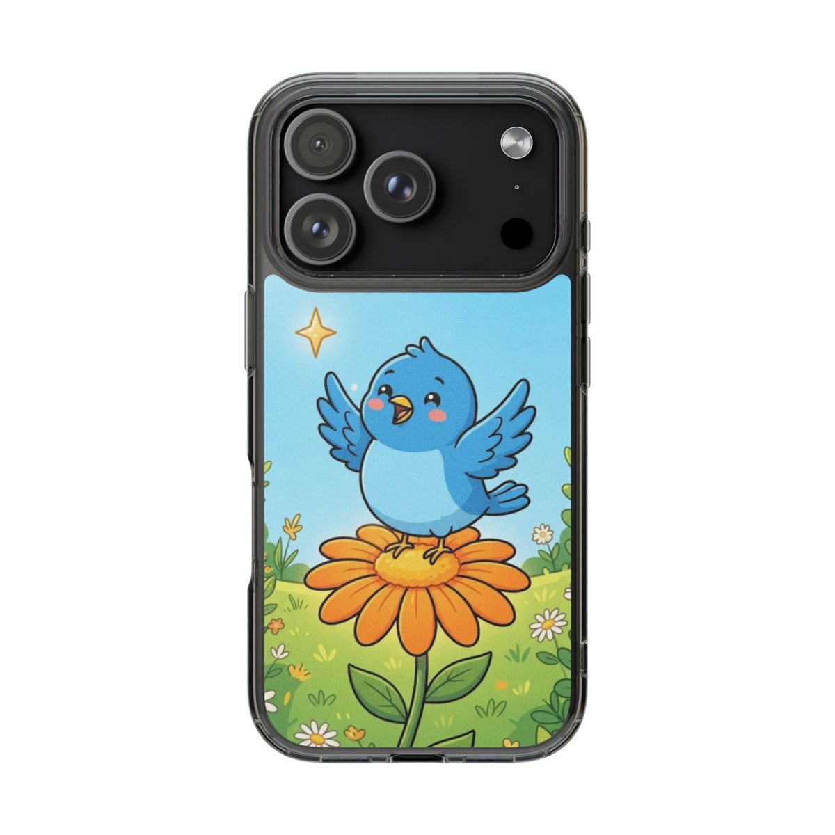 Clear Cases - Singing Bluebird Phone Shell | Echovira...