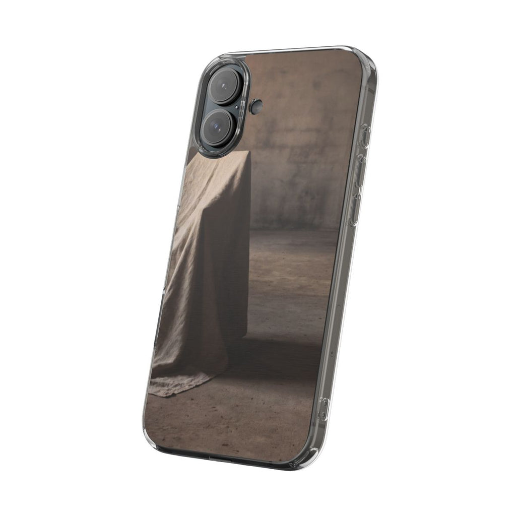 Clear Impact-Resistant Cases - Clear Phone Case - Brutalist...