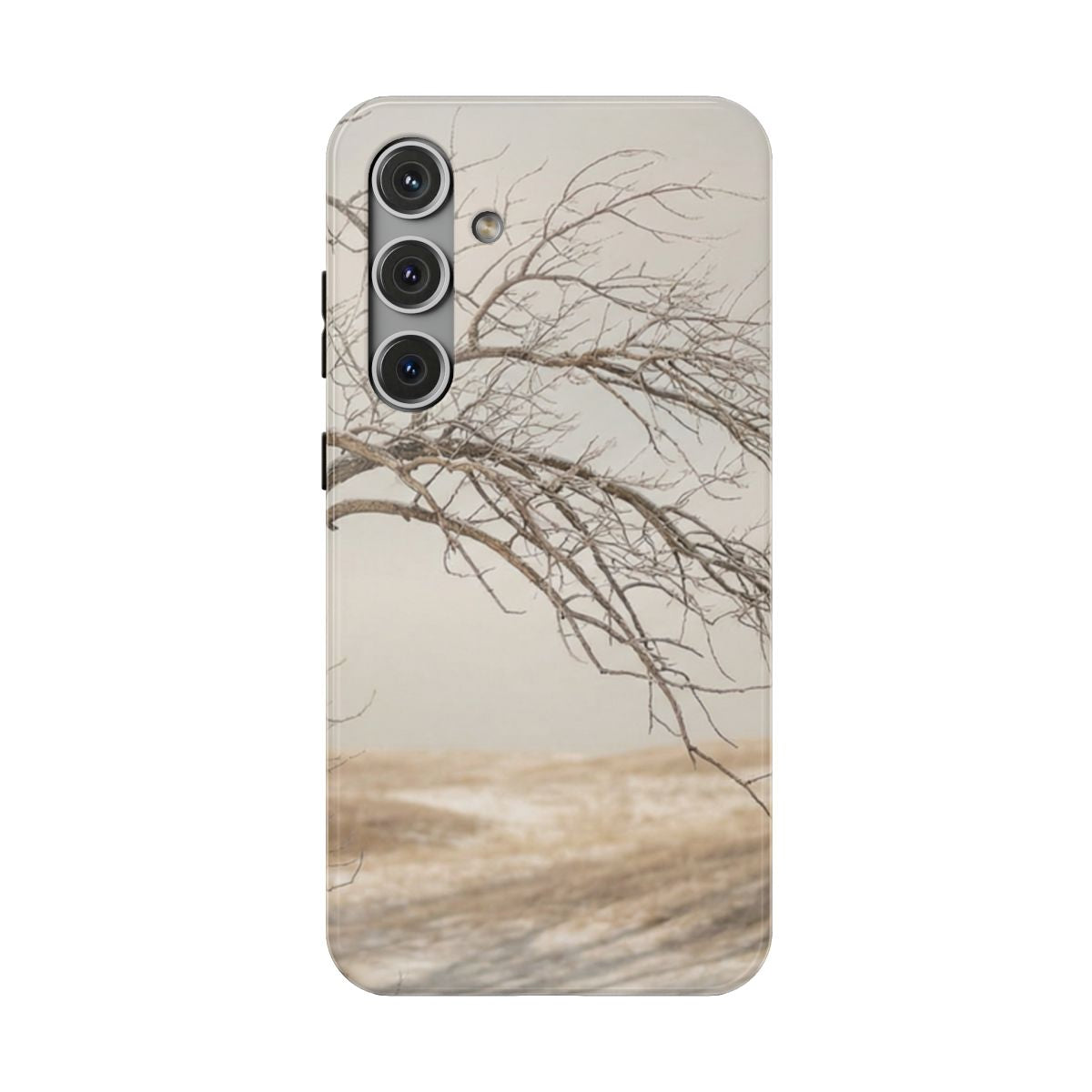 Impact-Resistant Cases - Tough Phone Case - Winter Tree Vibe