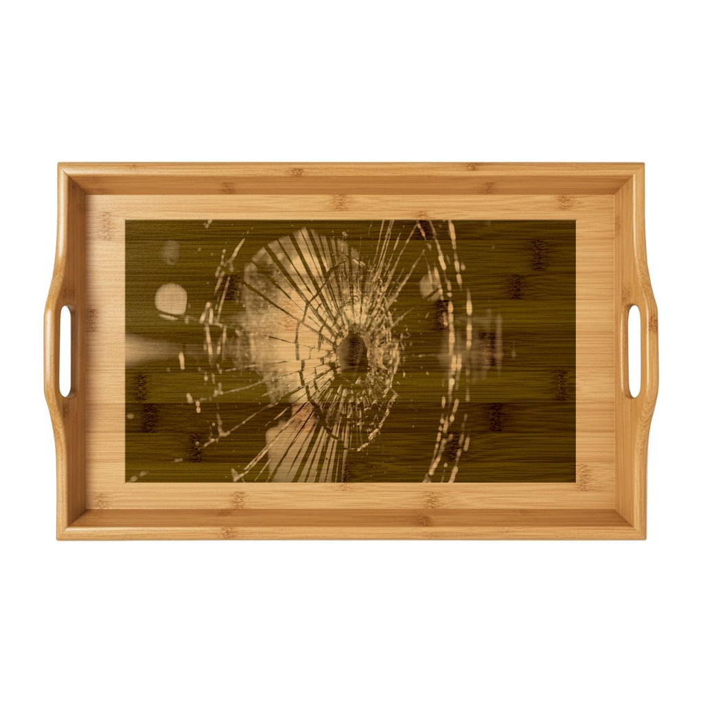 Bamboo Serving Tray - Shattered Light Art