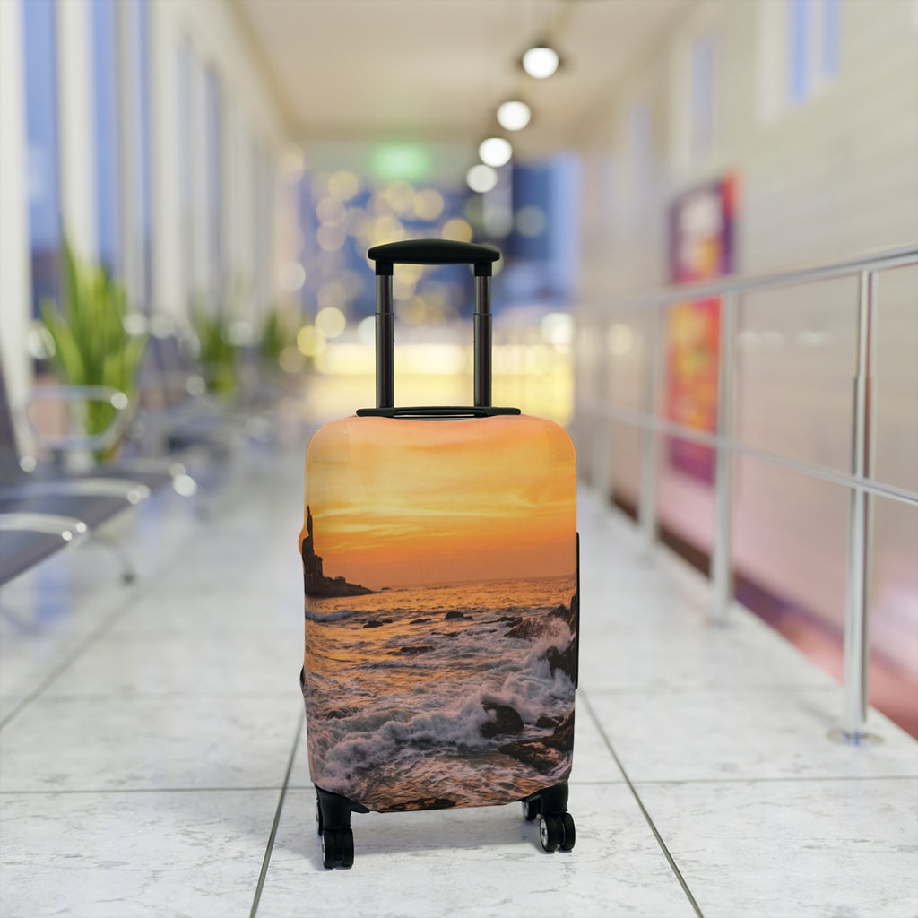 Luggage Cover - Majestic Golden Coast