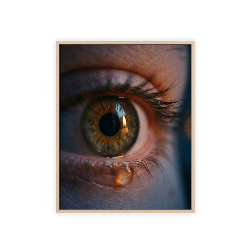 Posters with Wooden Frame - Eye Art