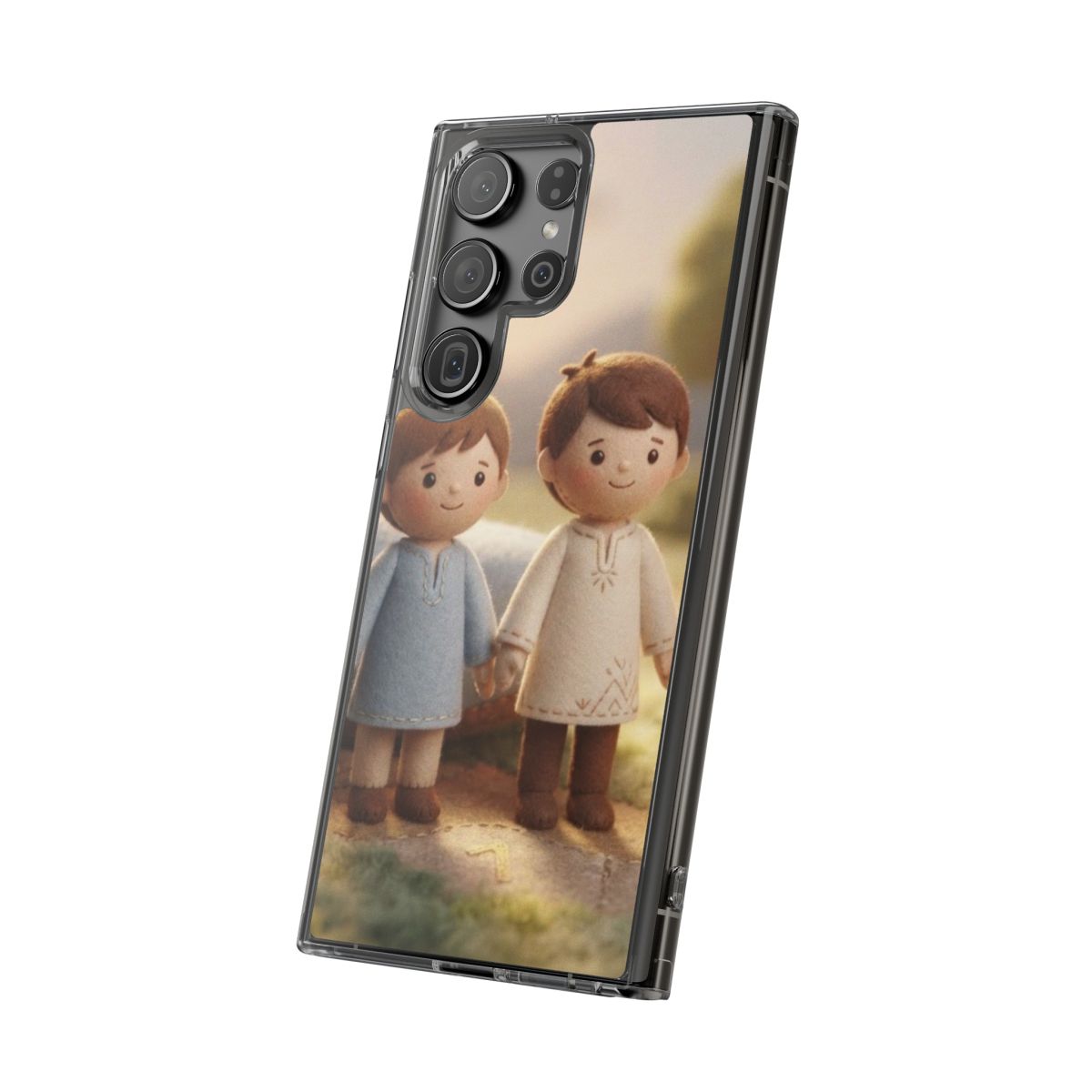 Clear Impact-Resistant Cases - Clear Phone Case - Fairytale...