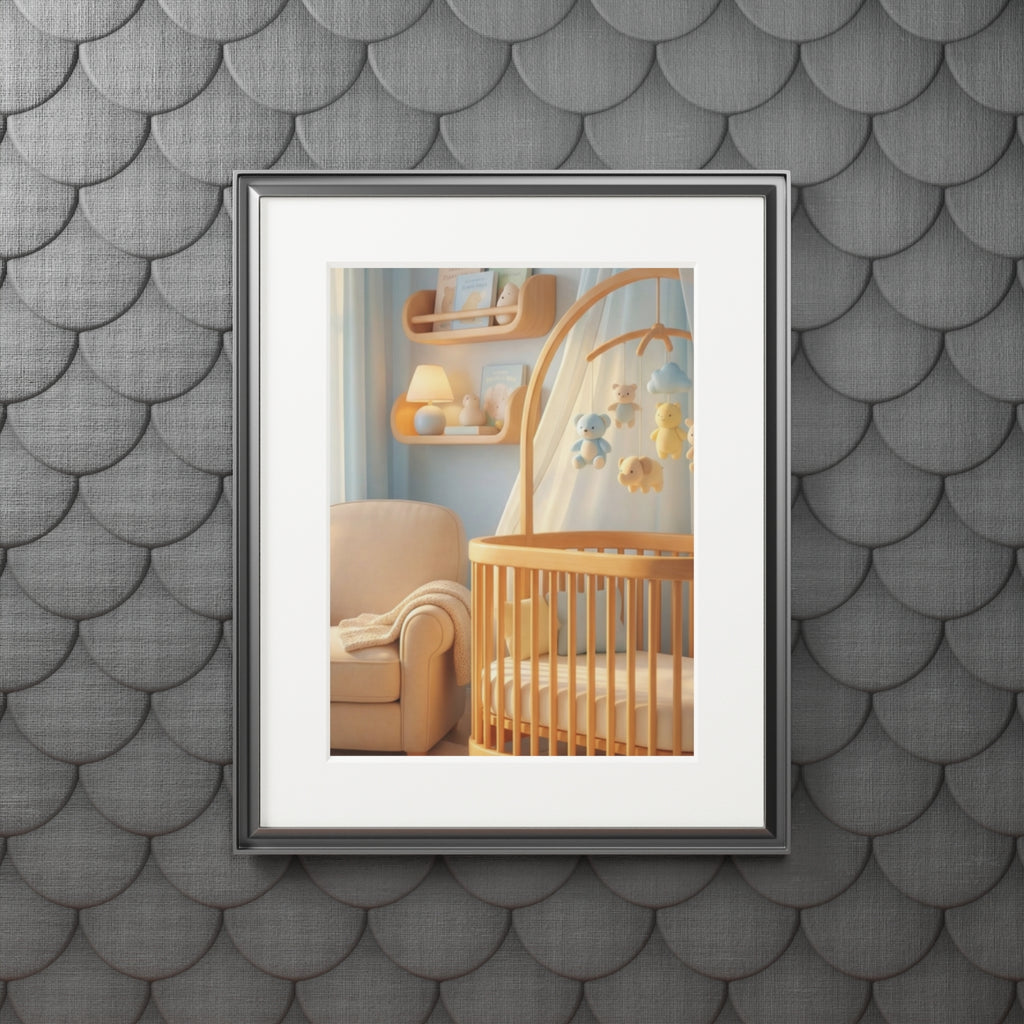 Fine Art Prints - Dreamy Serene Nursery Art — Portrait... |...