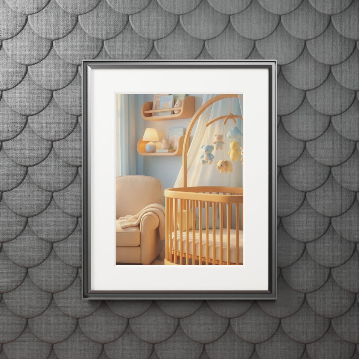 Fine Art Prints - Dreamy Serene Nursery Art — Portrait... |...