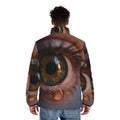 Men's Puffer Jacket - Luminous Tear