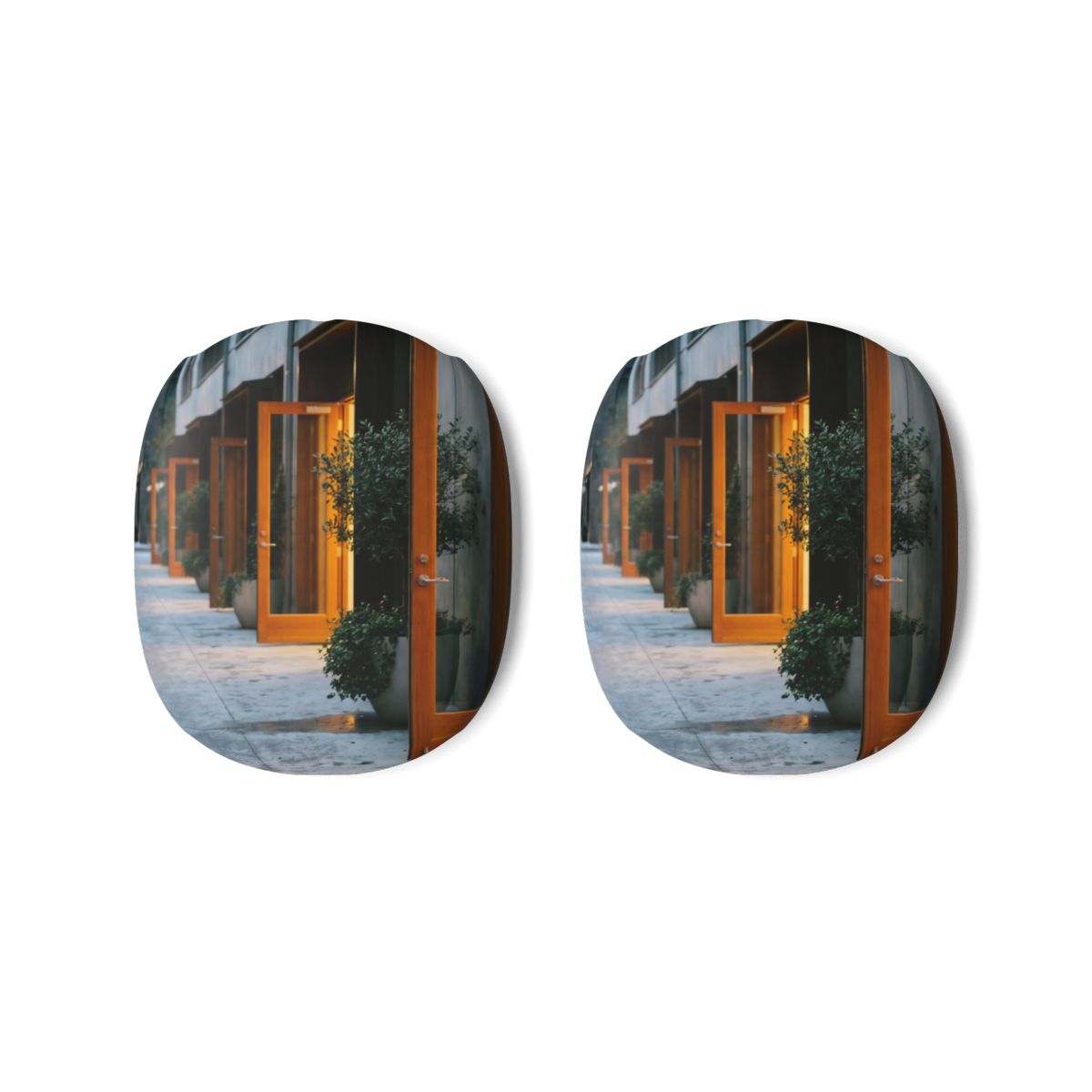 AirPod Max Cases - Urban Twilight Walk | Echovira Gallery