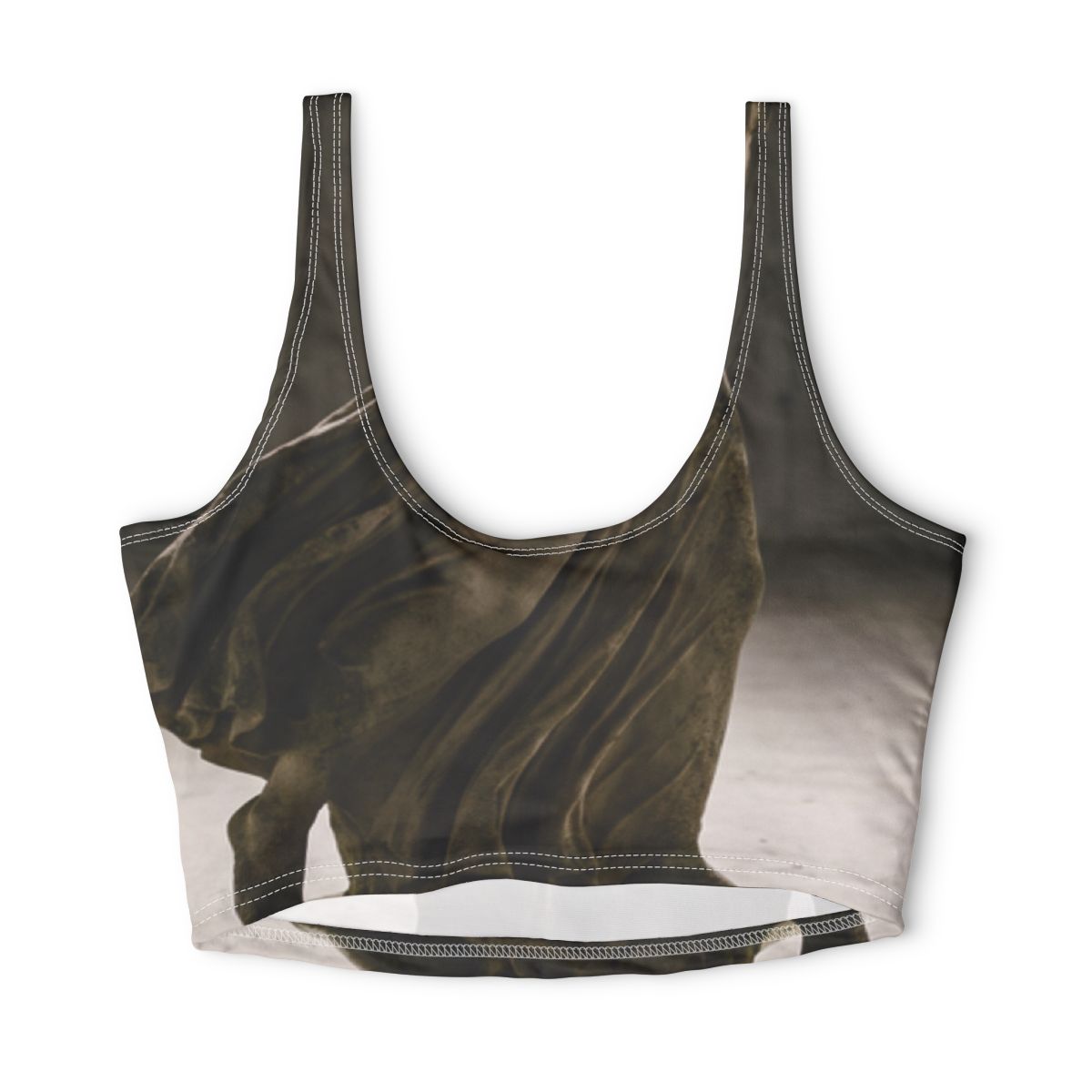 Polyester Sports Bra - Classical Strength | Echovira Gallery