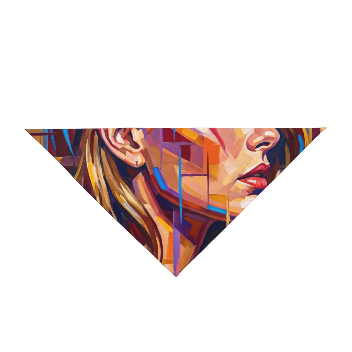 Pet Bandana - Shattered Elegance | Echovira Gallery