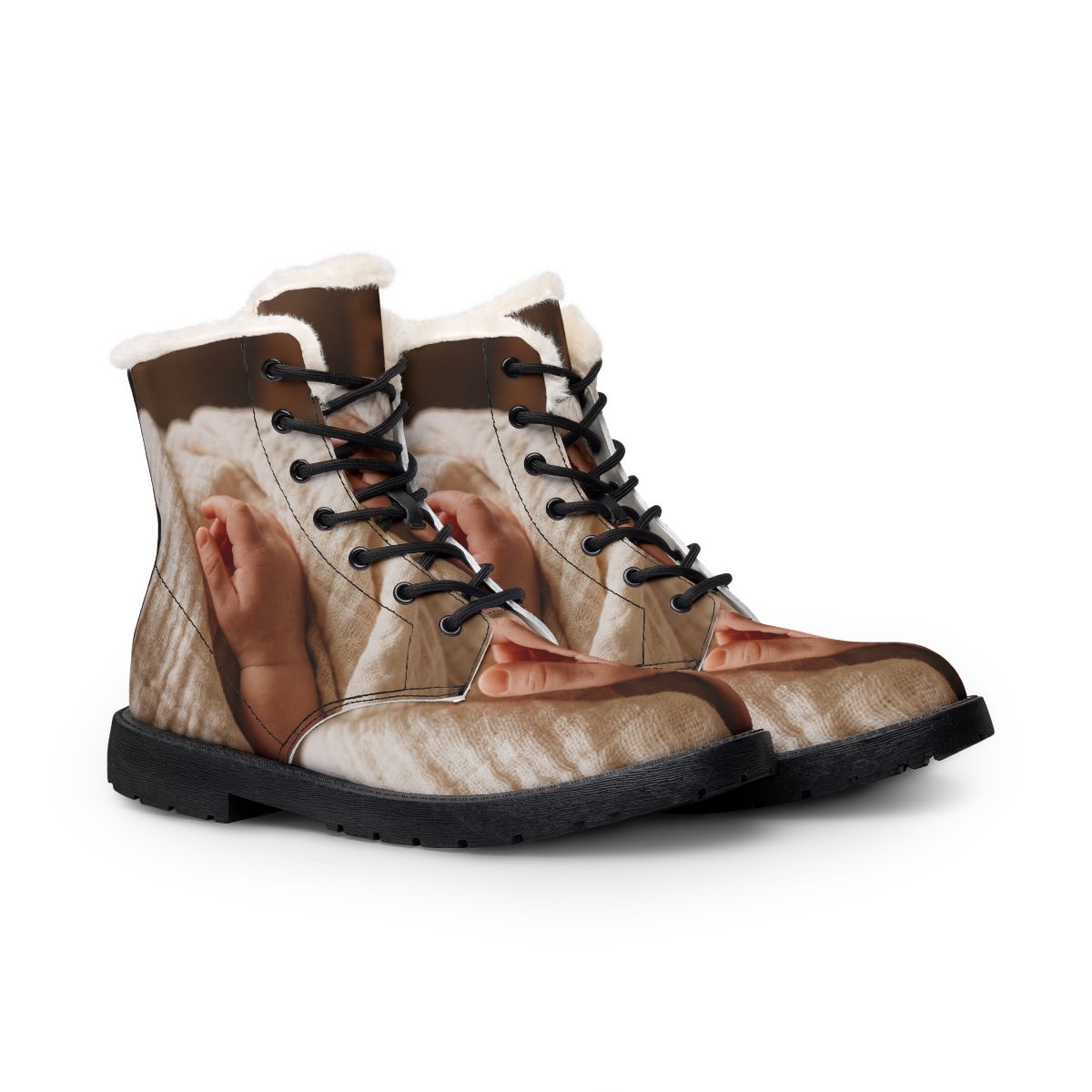 Men's Leather Boots - Serene Winter Step