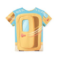 Kids Sports Jersey - The Bus Door Shuts Whimsical Storybook...