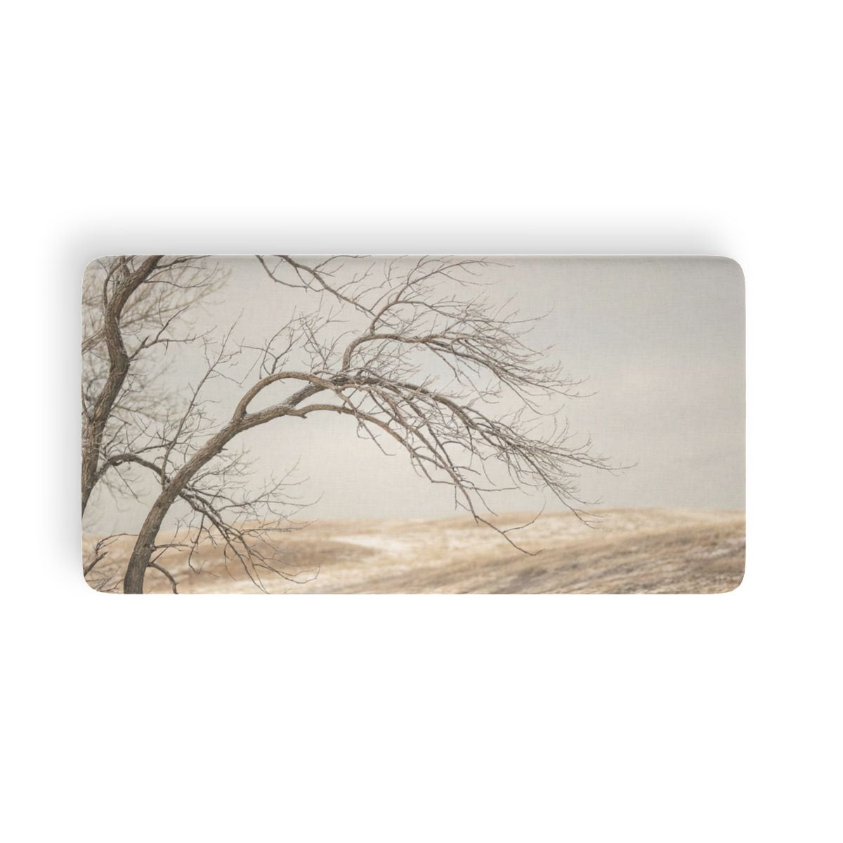 Fitted Sheet - Serene Winter Sleep