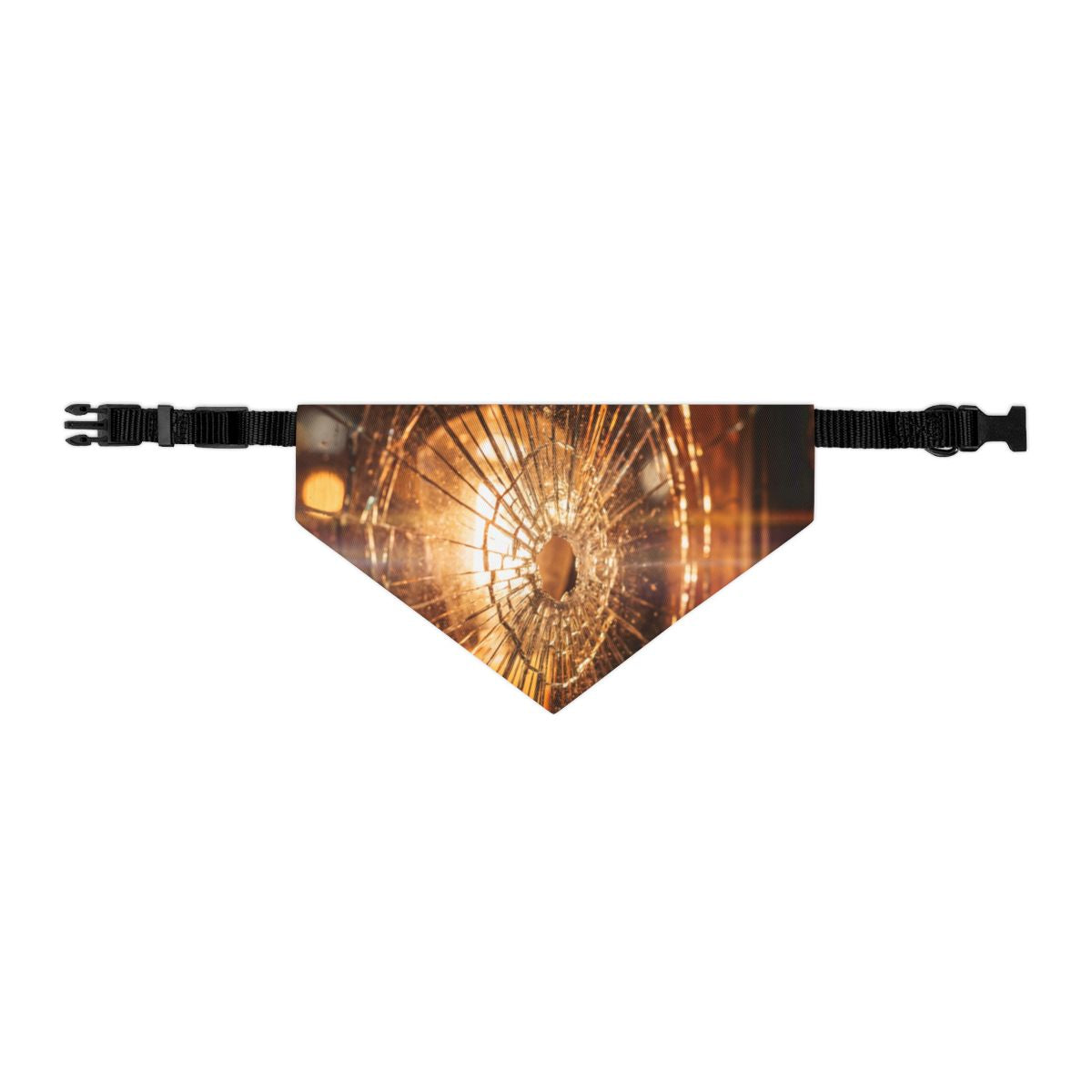 Pet Bandana Collar - Geometric Glow