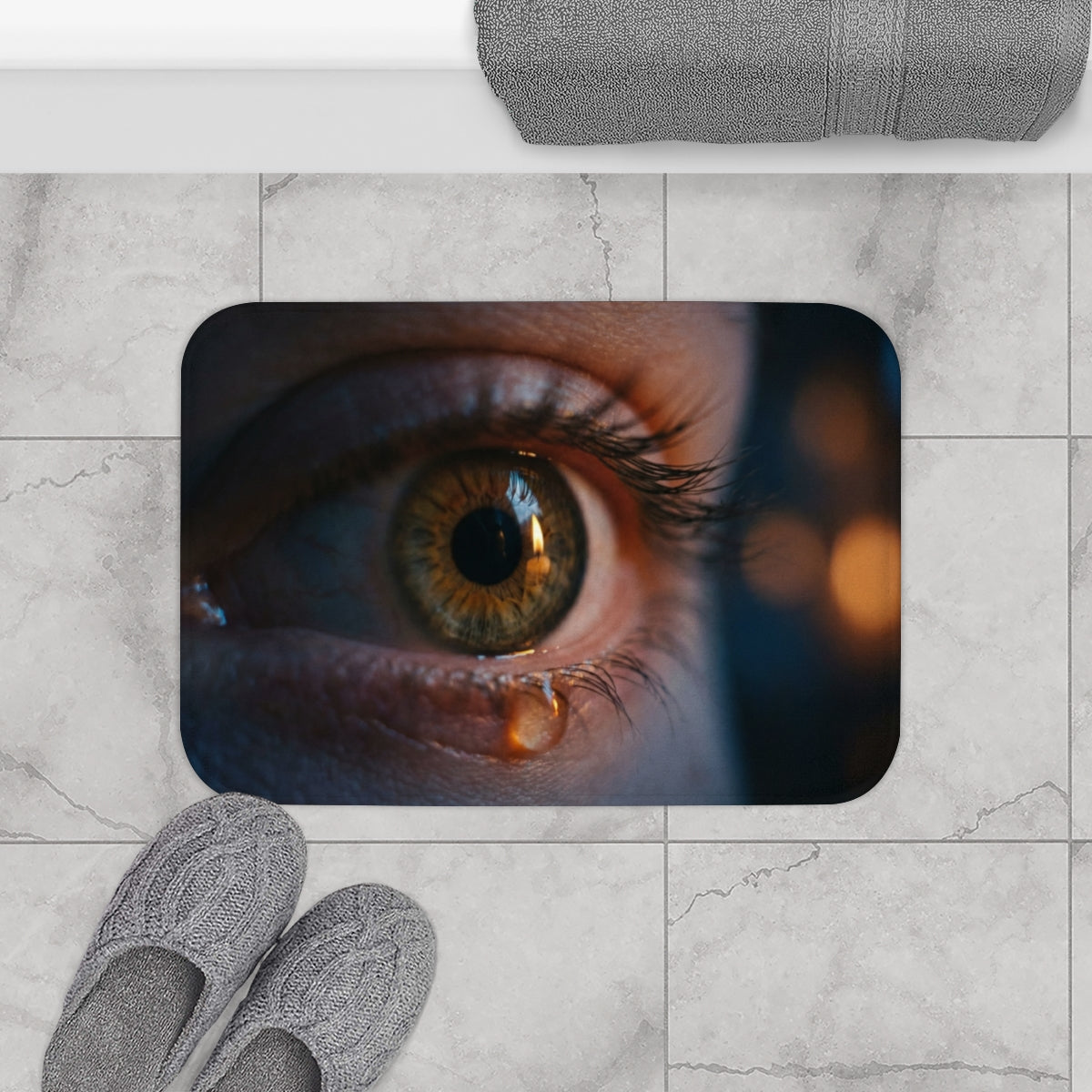 Bath Mat - Ethereal Tear