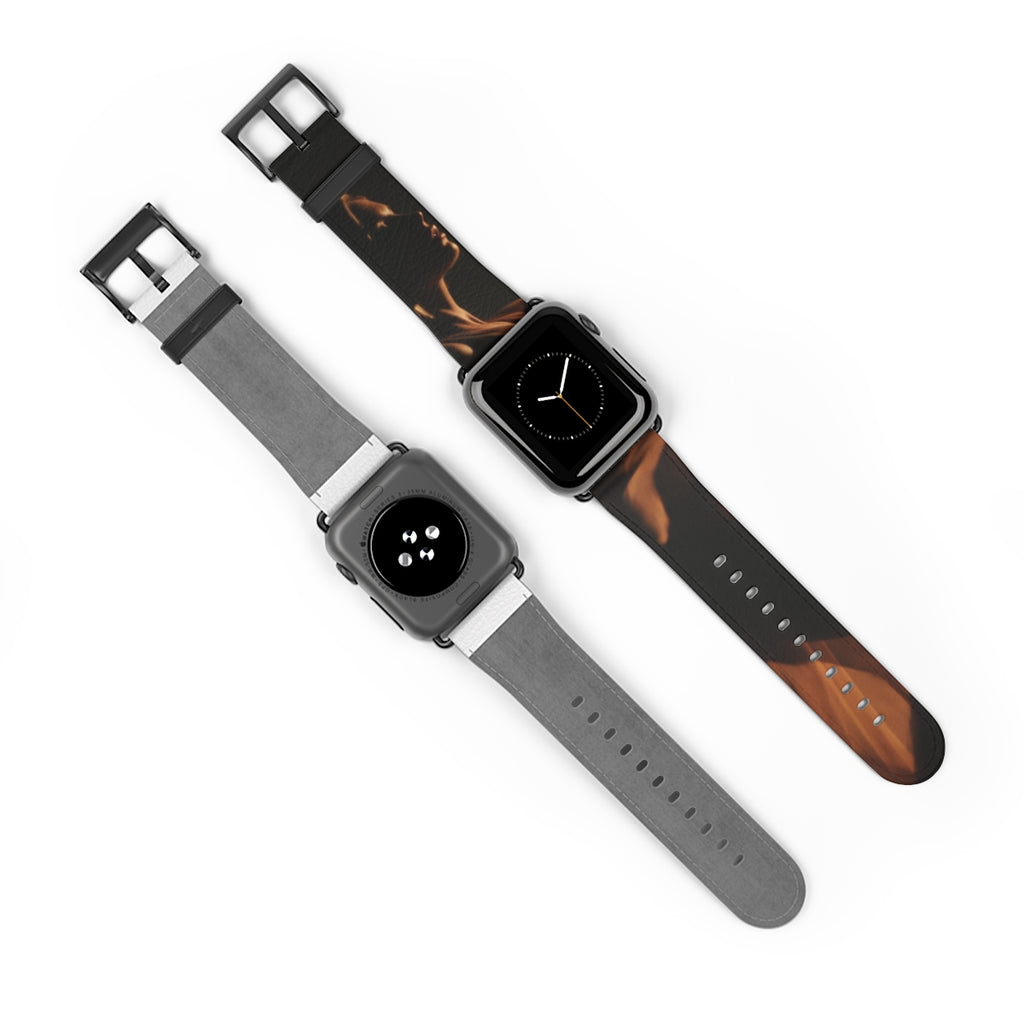 Apple Watch Band - Chiffon Sunset Watch Strap | Echovira...