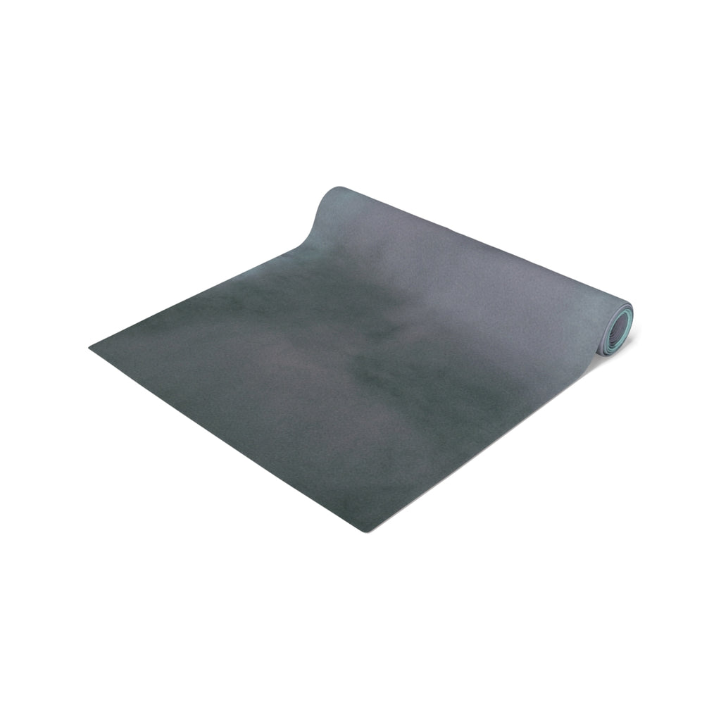 Table Runner - Liminal Fog | Echovira Gallery