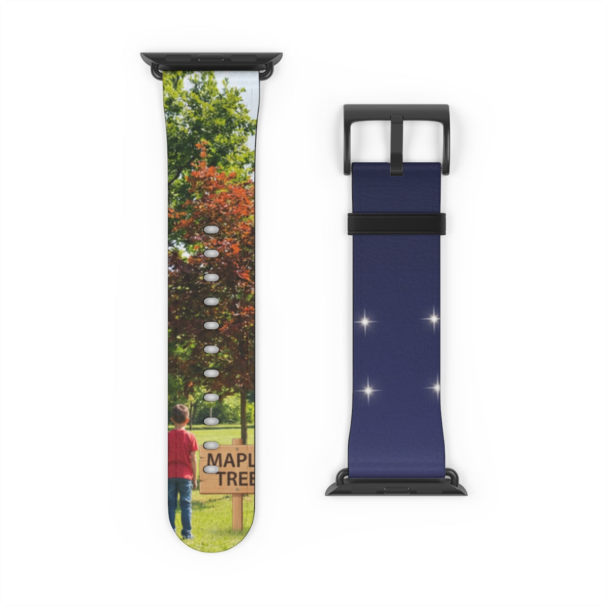 Apple Watch Band - Starry Nature Strap