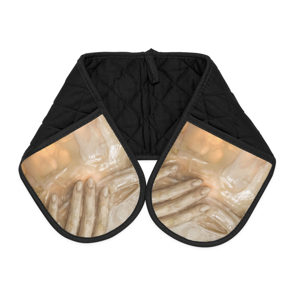 Luminous Jar Insulated Oven Mitts | Echovira Gallery