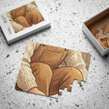 Kids' Puzzle 30-Piece - Autumn Steps | Echovira Gallery