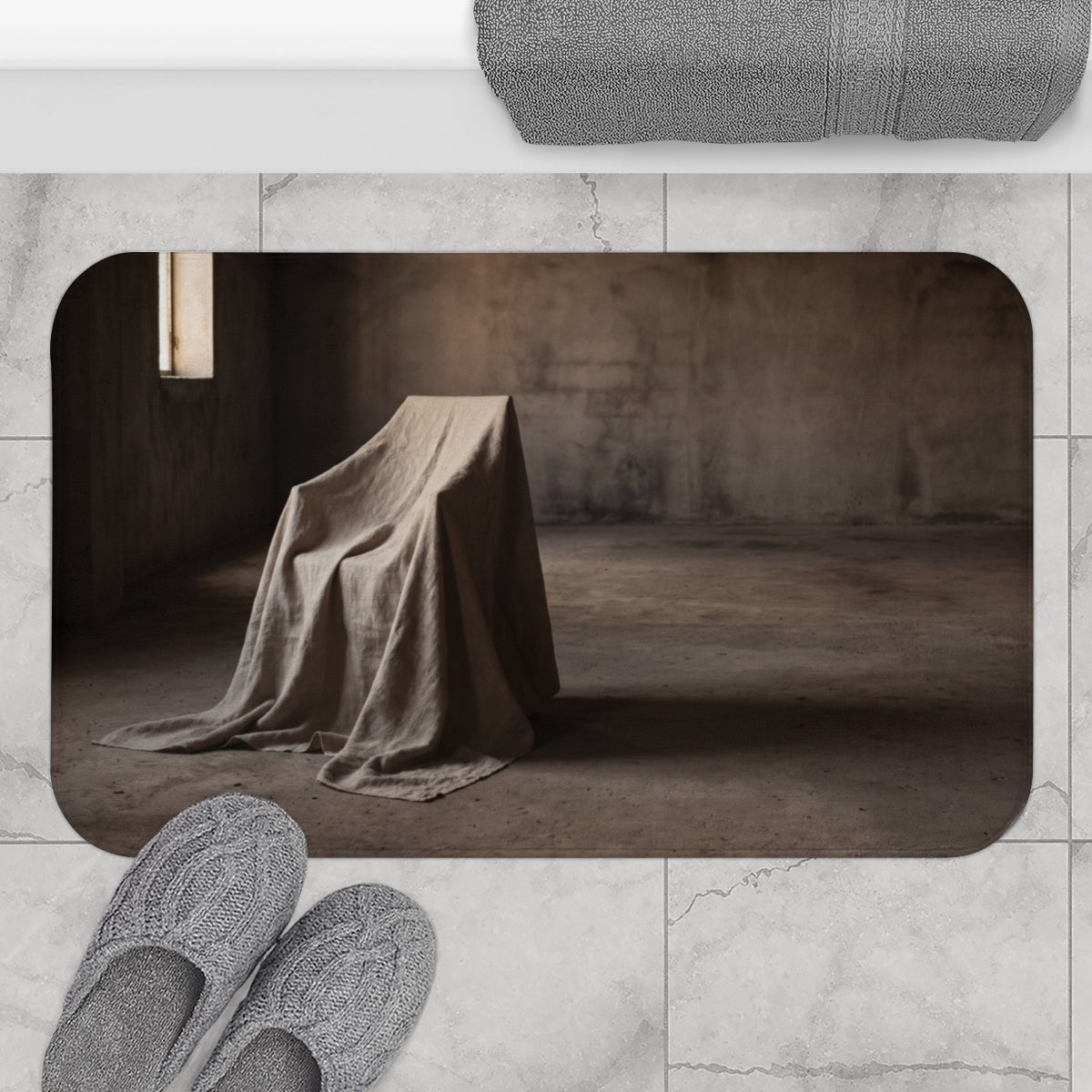 Bath Mat - Brutalist Spa