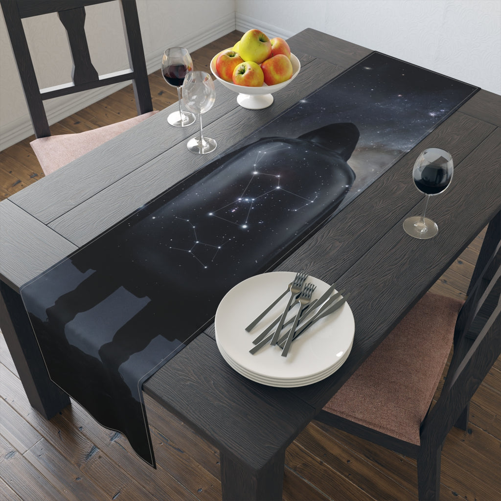 Table Runner - Stellar Drifter Celestial | Echovira Gallery