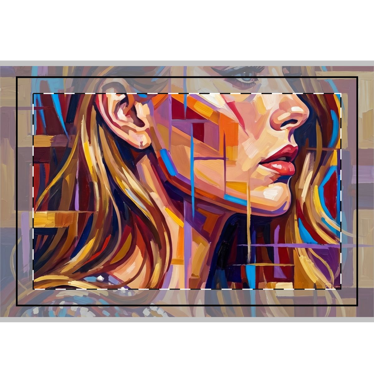 Hand Flag - Shattered Elegance (1 & 5 pcs) | Echovira...