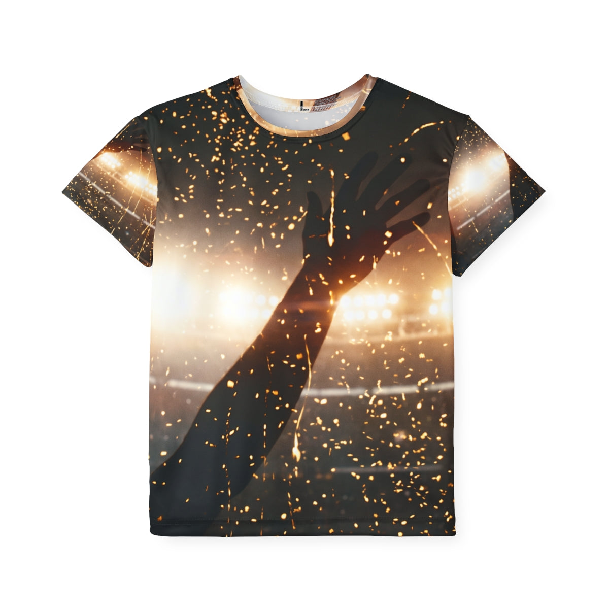 Maillot de sport enfant avec motif Golden Arena