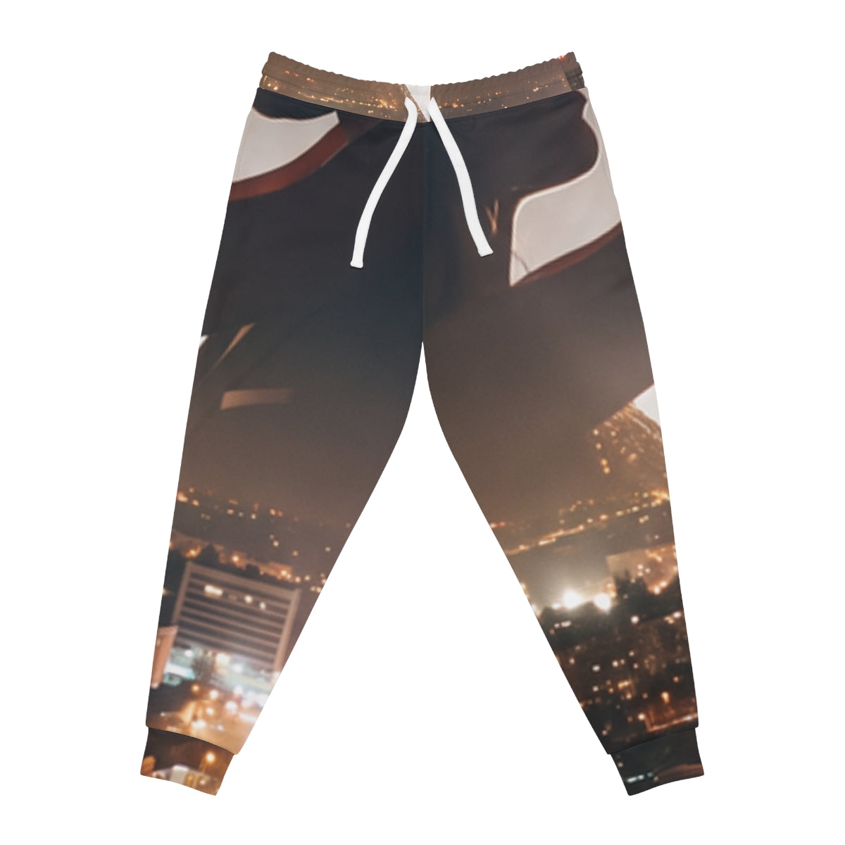 Men's Athletic Joggers - Night City Lovers | Echovira...