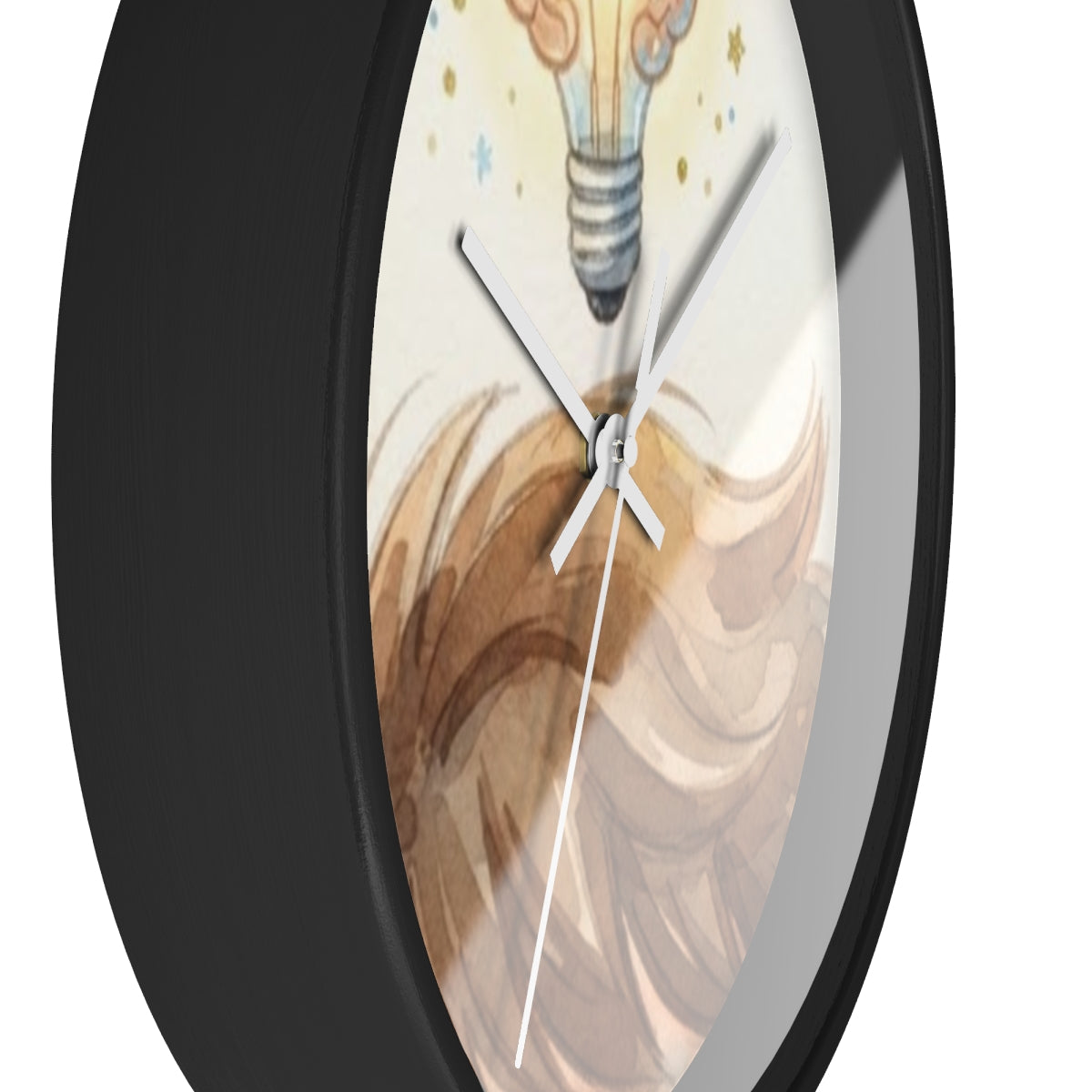 Wall Clock - Little Thinker Wonder Time | Echovira Gallery